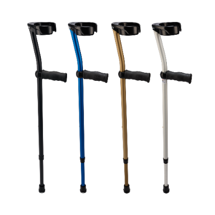 Adjustable Elbow Crutch Walking Stick - Multi-color